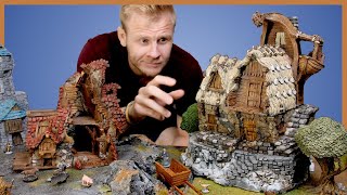 Making a Fantasy Village - Hagglethorn Hollow by Printable Scenery