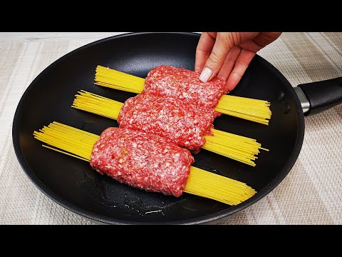This is the best I&rsquo;ve ever eaten❗ Minced Meat Recipe❗ No Oven! Cook at home!