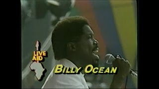 Billy Ocean - Caribbean Queen (ABC - Live Aid 7/13/1985)