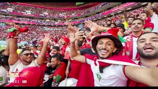 #كلنا_مغاربة .. الحلقة الخامسة .. حماس وشغف مباراة المغرب كرواتيا
