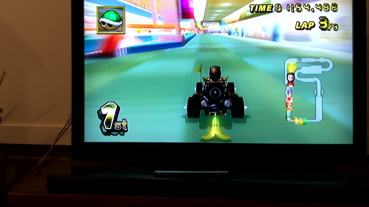 Mario Kart Wii: Big Mii (Male), Offroader