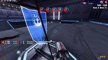 Jedi Knight: Jedi Academy: CTF PUG | pov: ent