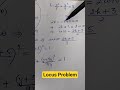Ellipse PYQ #Must Solve #Locus Problem