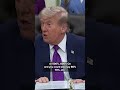 Trump feels like 'father of fertility'