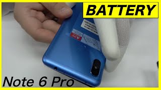 Xiaomi Note 6 Pro Battery Replacement