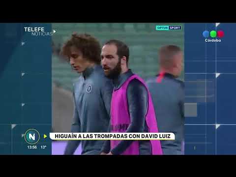 Higuain a las