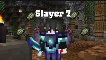 ZOMBIE SLAYER 7! CraftersMC Skyblock @SL4TES @mrhassan45 #craftersmc #hypixel 