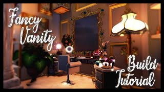 Royale High Fancy Vanity | Build Tutorial by ibibbishiboula * 4,815 views 7 months ago 12 minutes, 48 seconds