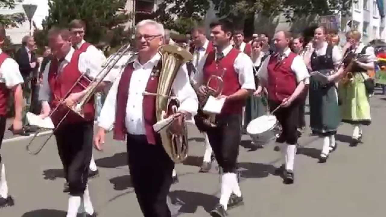Wiesenfest 2014 - Schwarzenbach am Wald - Festumzug