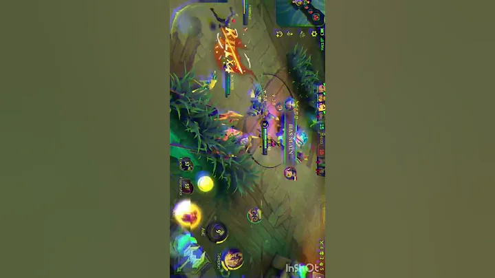 fuuny moments play LUO YI in brawl and give maniac😎 #mobilelegends #game_play #luoyi #mage #maniac