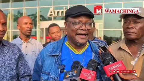 TUNDU LISSU anena MAZITO MSIGWA kuhamia CCM/KUTUMBULIWA kwa NAPE na MAKAMBA/MGOGORO ndani ya CHADEMA