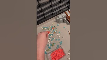 Nur LEGO sounds unboxing #lego #legoteile #asmr #pickabrick #shorts