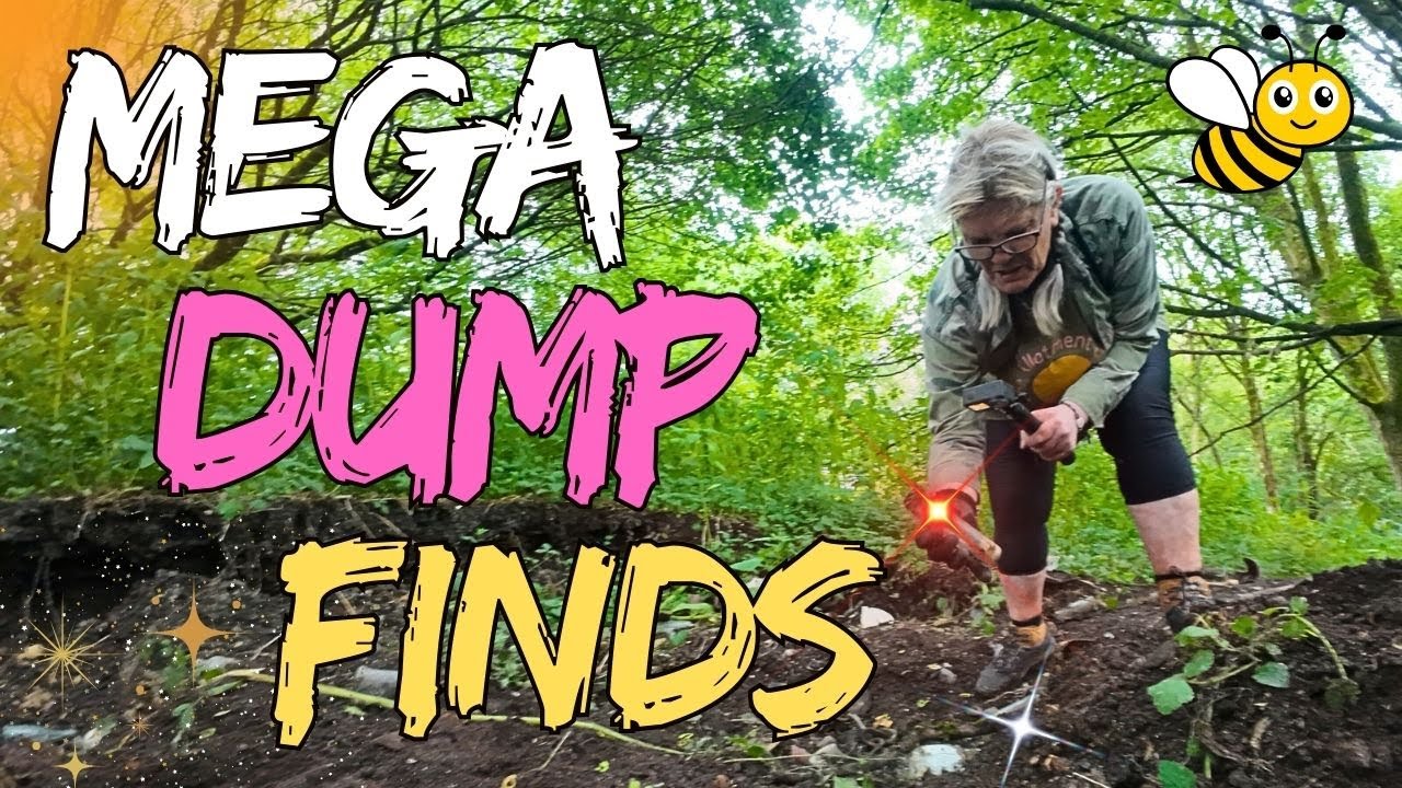 Hidden Treasures Inside a Massive Bottle Dump