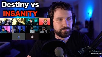 Destiny vs Rittenhouse Insanity