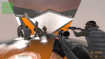 Steyr Scout Match Counter Strike Source Mod