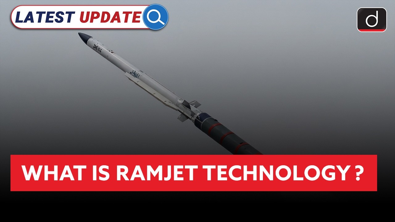 DRDO’s Ramjet Technology Explained | Why it matters? | Latest Update | Drishti IAS English