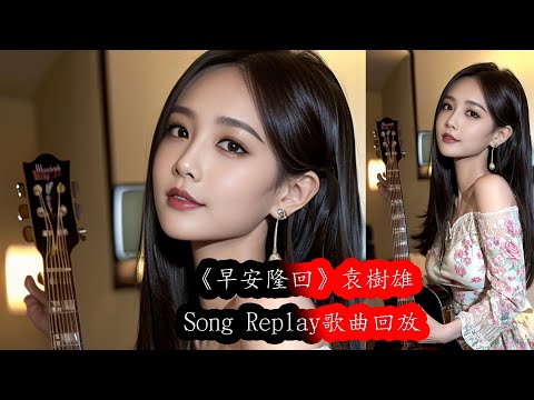 《早安隆回》袁樹雄（動態歌詞/Music Lyrics) Song Replay 歌曲回放 #早安隆回 #袁樹雄