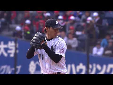 【2017PLAYBACK・名場面②】4月6日、佐々木投手プロ初登板・初先発で初勝利