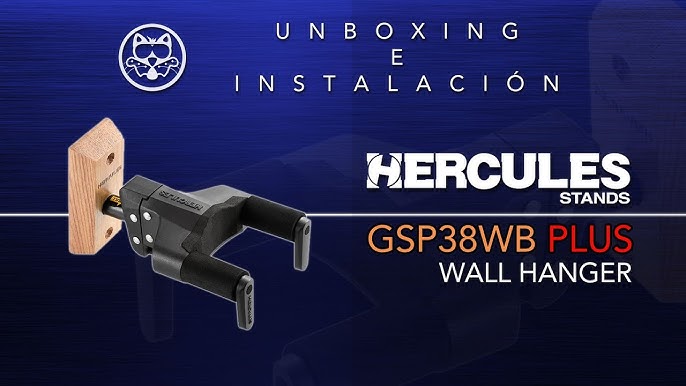 HERCULES, support mural pour guitare (upgraded ags) art. SP-38WB plus