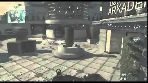 MW3 worlds fastest (nuke) moab 22 seconds