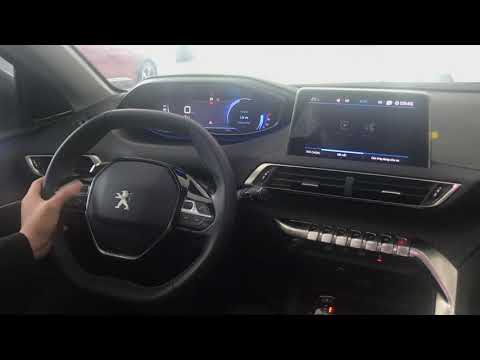 Giới thiệu nội thất và các tính năng của xe Peugeot 3008 và 5008 - SĐT 0936893344