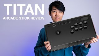 Qanba Titan Arcade Stick Review  Watch Before You Buy