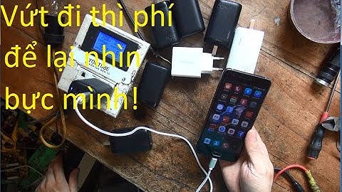 Sạc nhanh REMAX 65W cả đống chết chập chỗ hay phết đây!