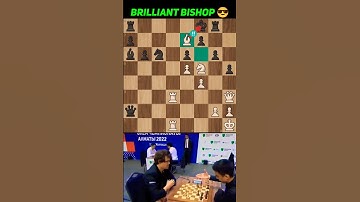 Bishop Brilliant | Chess ♟️ Tactics | #chess #brilliant