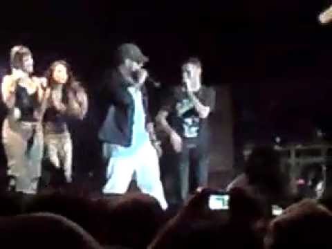 Baby Rasta y Gringo, concierto Honduras tegucigalpa Medley Old scholl 2010