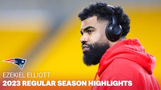 Ezekiel Elliott Top Plays of the 2023 Regular Season