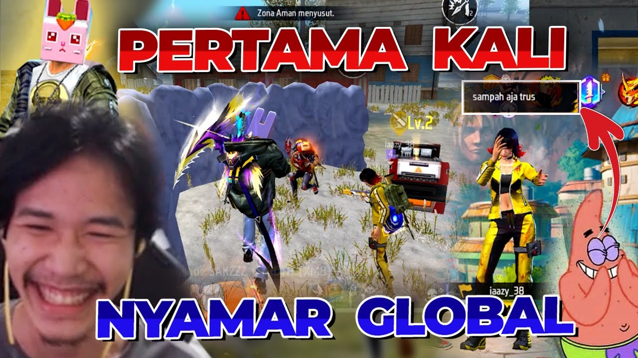 PADA MARAH GA KEBAGIAN KILL ! NYAMAR DI RANDOM GLOBAL PART #1