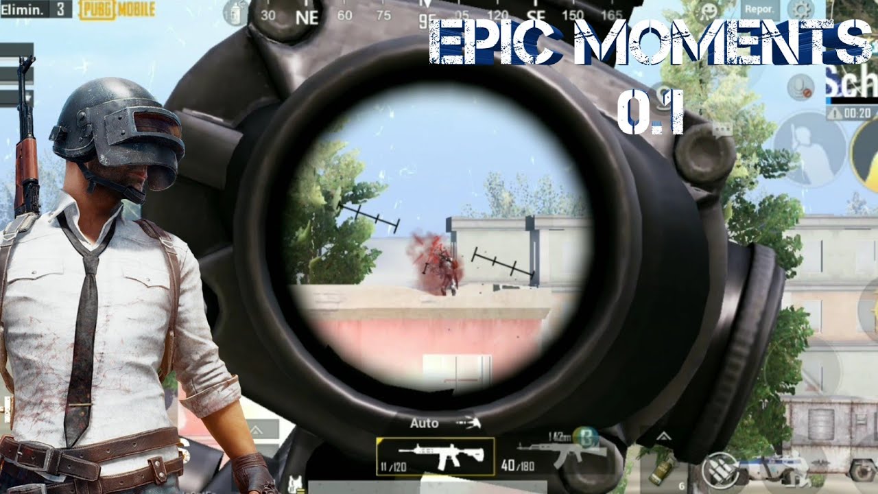 Epic Moments 0.1 | Pubg Mobile | - YouTube