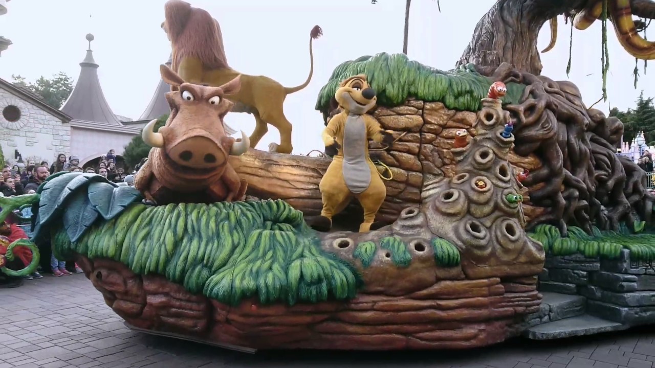 Disney Magic on Parade - Disneyland Paris (Magic Everywhere)