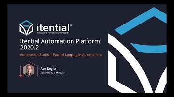 [Itential 2020.2] How to Parallel Loop in Design Studio