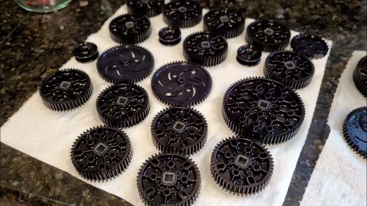 How To Dye Plastic Parts Vex Robotics 60470S Semicolon YouTube