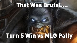 That Was Brutal Hunter Arena Highlight