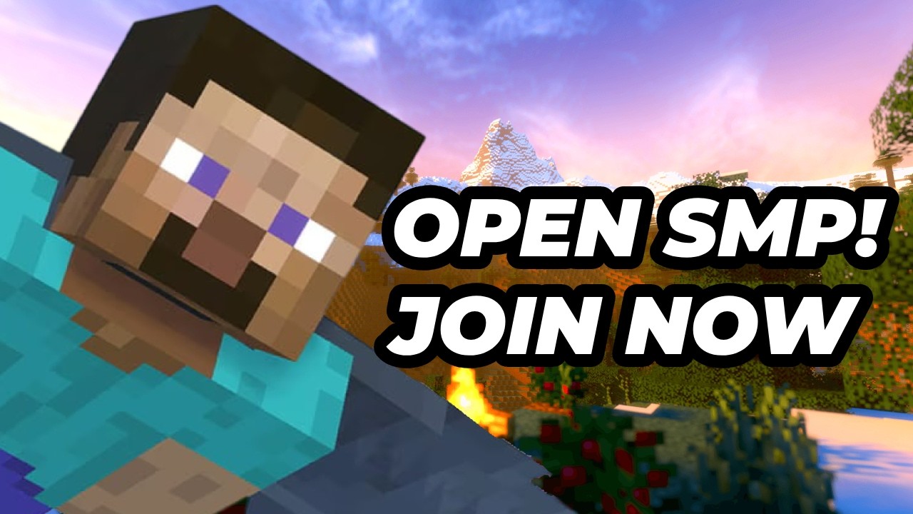 Minecraft SMP : Bedrock and Java can join! - YouTube