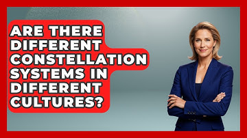 Are There Different Constellation Systems In Different Cultures? - Exploring Campgrounds