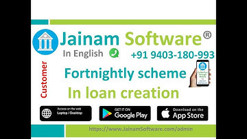 How to Create Weekly Loan Installments in Jainam Software | Automatic EMI Calculation Tutorial