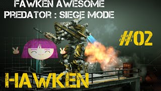 Hawken: Siege: Front Line     Predator Gameplay