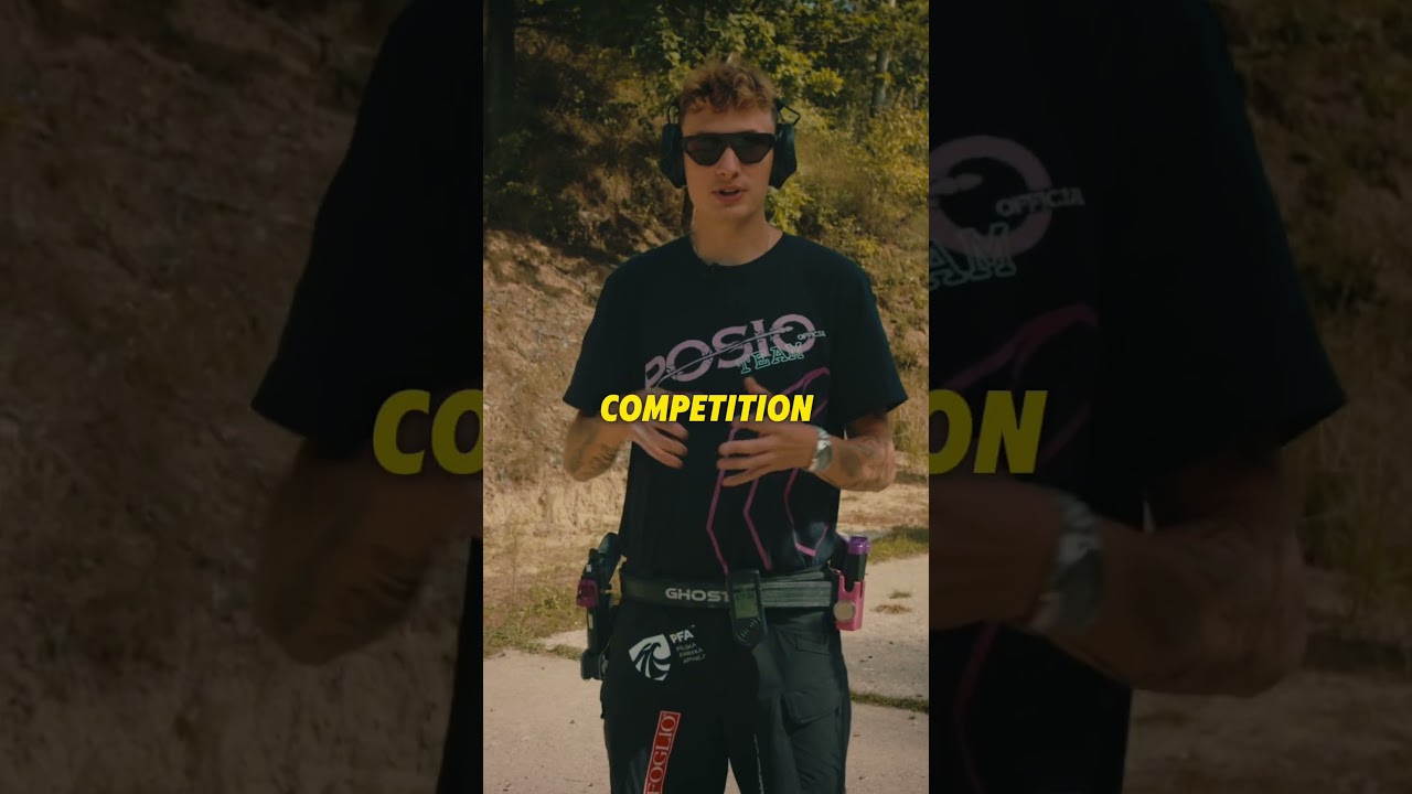 Shooting Pace During Training vs Competition  | POSIO