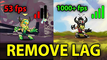 How To Easily REMOVE ALL LAG In Brawlhalla! (2025)