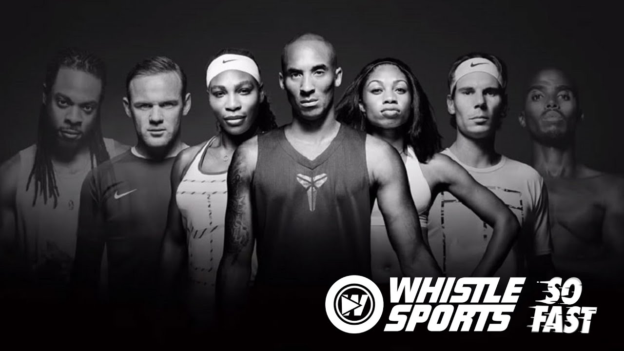 all nike sponsored athletes