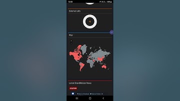 Droidstar digital Amateur Radio application setup tutorial for Samsung Note20 Ultra - Jan 2021