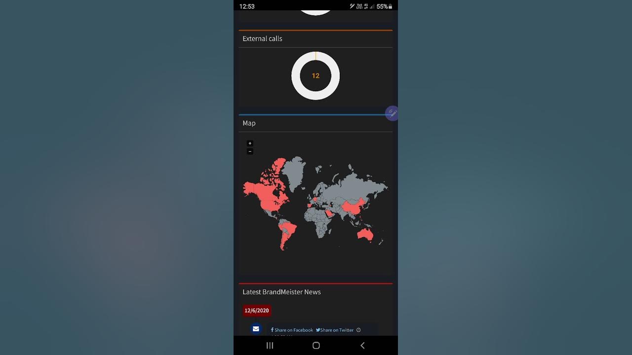 Droidstar digital Amateur Radio application setup tutorial for Samsung