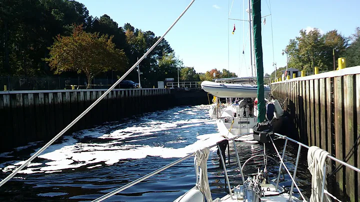 The Dismal Swamp - Norfolk VA to Elizabeth City, NC