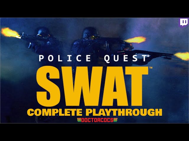Windos Vista稼働SWAT4PCゲーム POLICE QUEST SWAT +1Clk