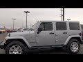 Gray Ghost For Sale 2015 Jeep Wrangler Sahara Nashville Tennessee The Spa Guy