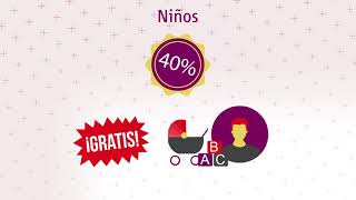 Tarifas y billetes