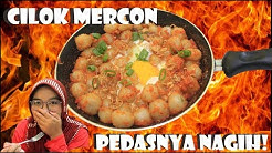 Cilok Mercon Super Pedas!! Pedasnya Nagih Banget! Kudu Coba! / Masak Yuk! #006 - Durasi: 12.33. 